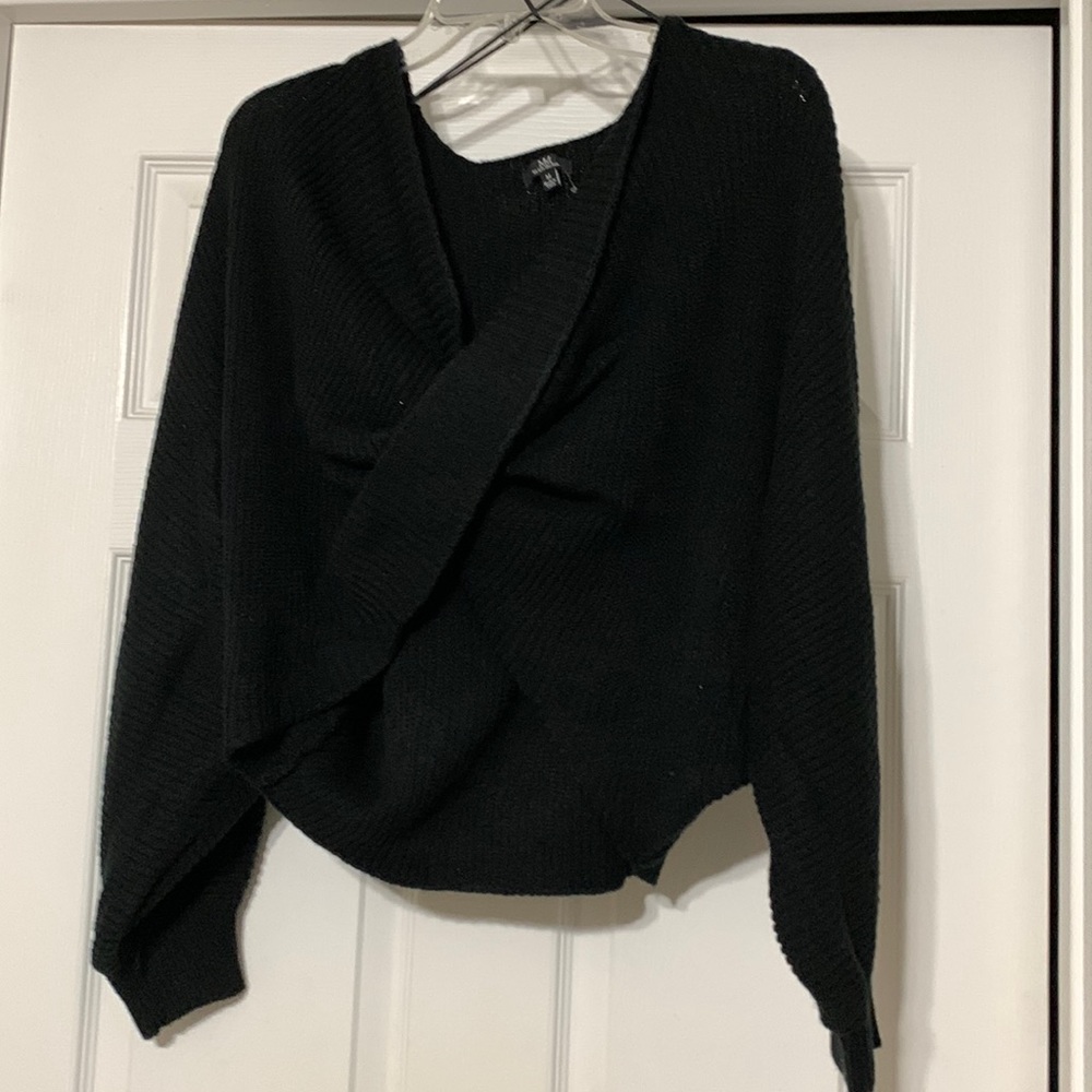 Black sweater